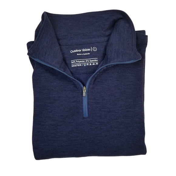 Outdoor Voices Zip-Up Pullover - Picture 6 of 9